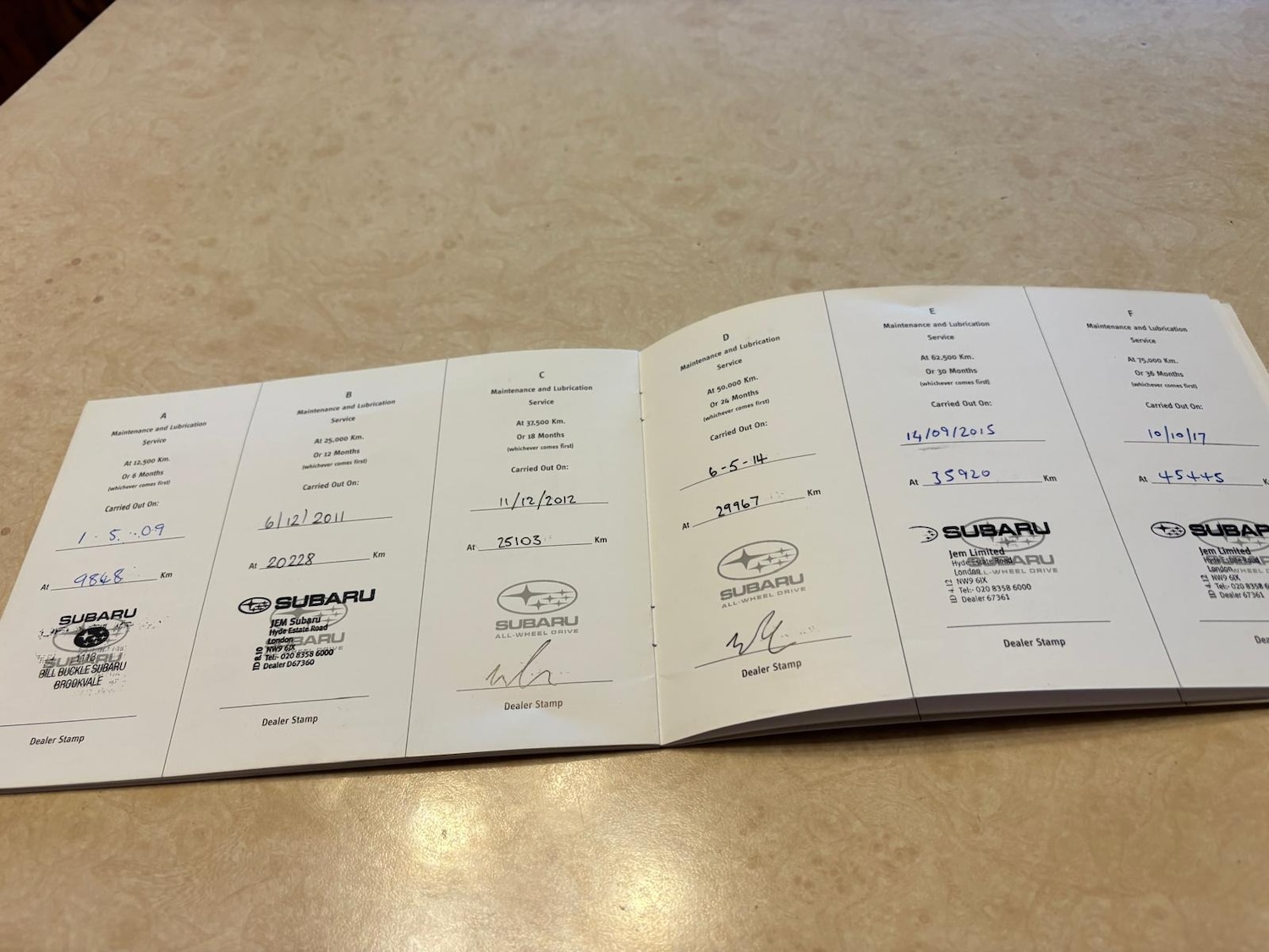 Used Subaru B9 Tribeca 2009 for sale - 76853421: Photo 4