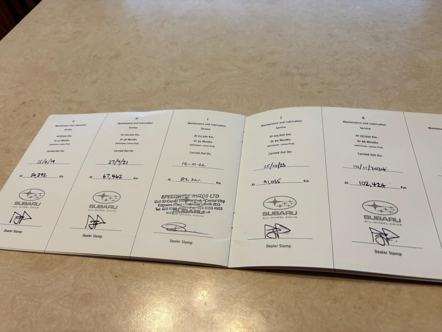 Used Subaru B9 Tribeca 2009 for sale - 76853421: Photo 5