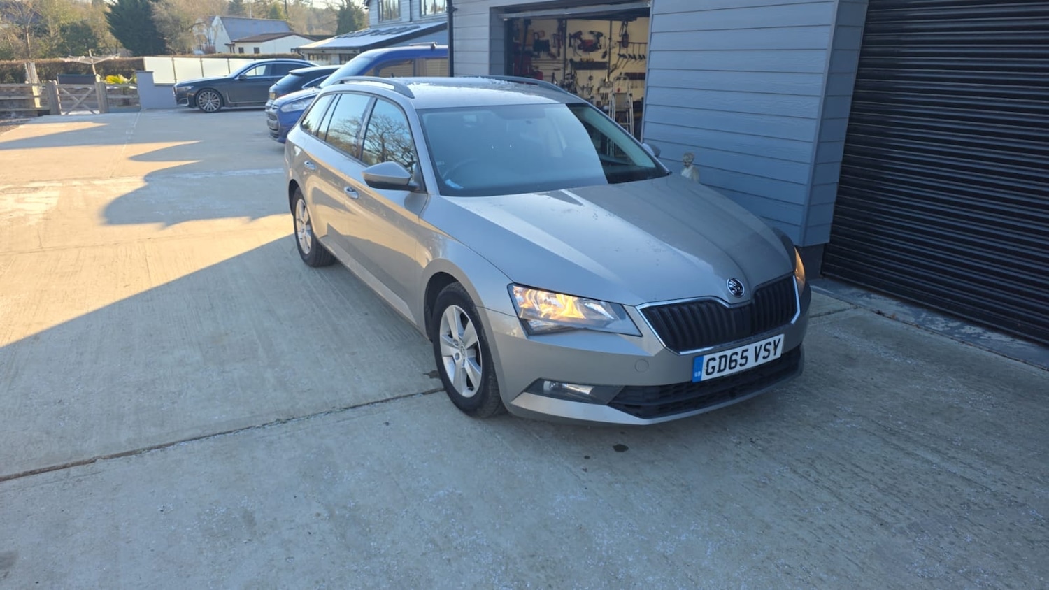 Used Skoda Superb 2015 for sale - 77179389: Photo 3
