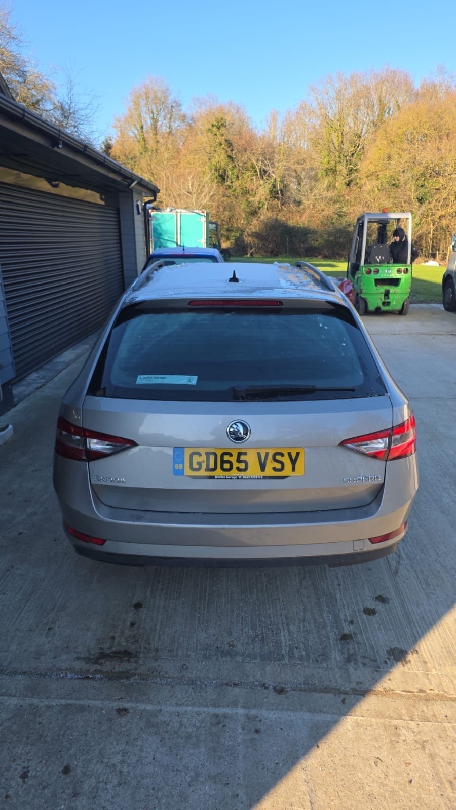 Used Skoda Superb 2015 for sale - 77179389: Photo 4