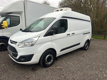 Ford Transit Custom feature image