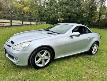 Used Mercedes-Benz SLK 2009 for sale - 76588295: Photo