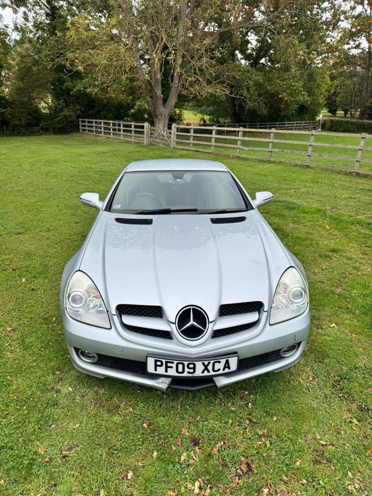 Used Mercedes-Benz SLK 2009 for sale - 76588295: Photo 3