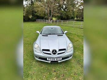 Used Mercedes-Benz SLK 2009 for sale - 76588295: Photo