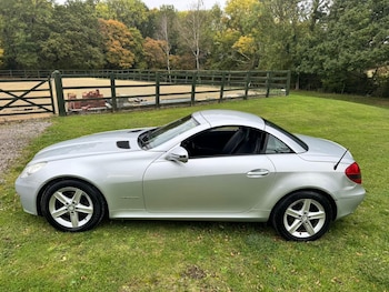 Used Mercedes-Benz SLK 2009 for sale - 76588295: Photo