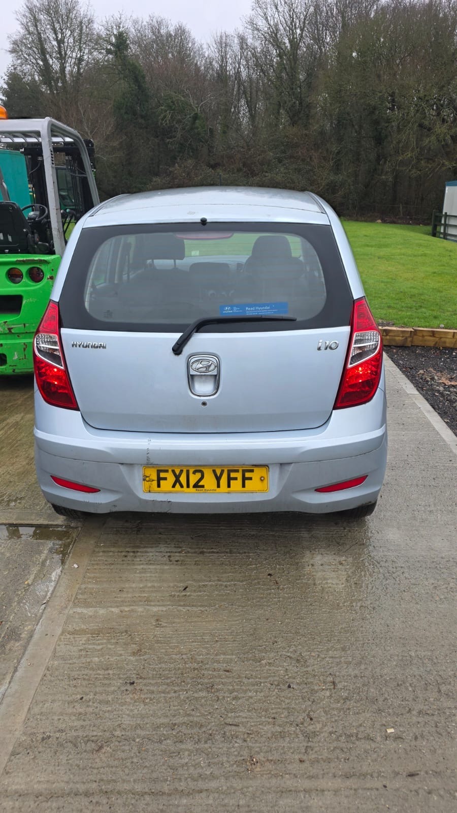 Used Hyundai i10 2012 for sale - 77573024: Photo 4