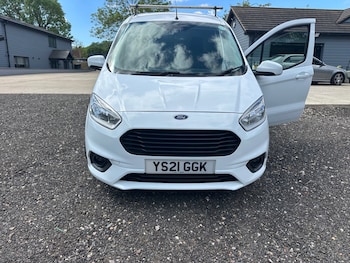 Used Ford Transit Courier 2021 for sale - 78552619: Photo