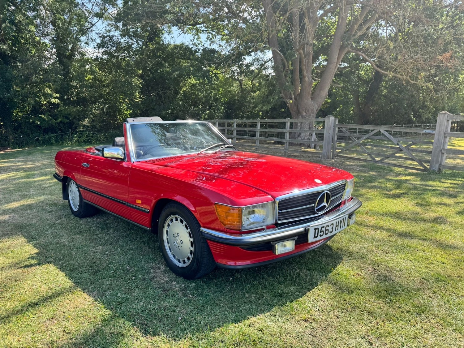 Used Mercedes-Benz SL 1987 for sale - 76324795: Photo 1