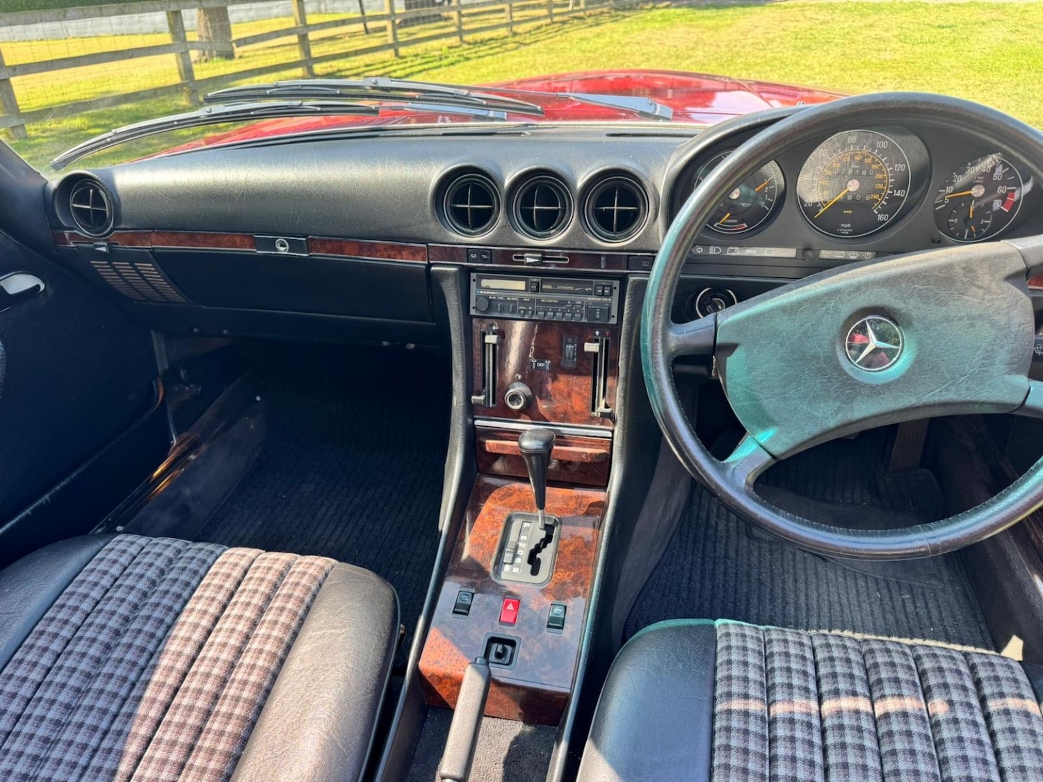 Used Mercedes-Benz SL 1987 for sale - 76324795: Photo 11