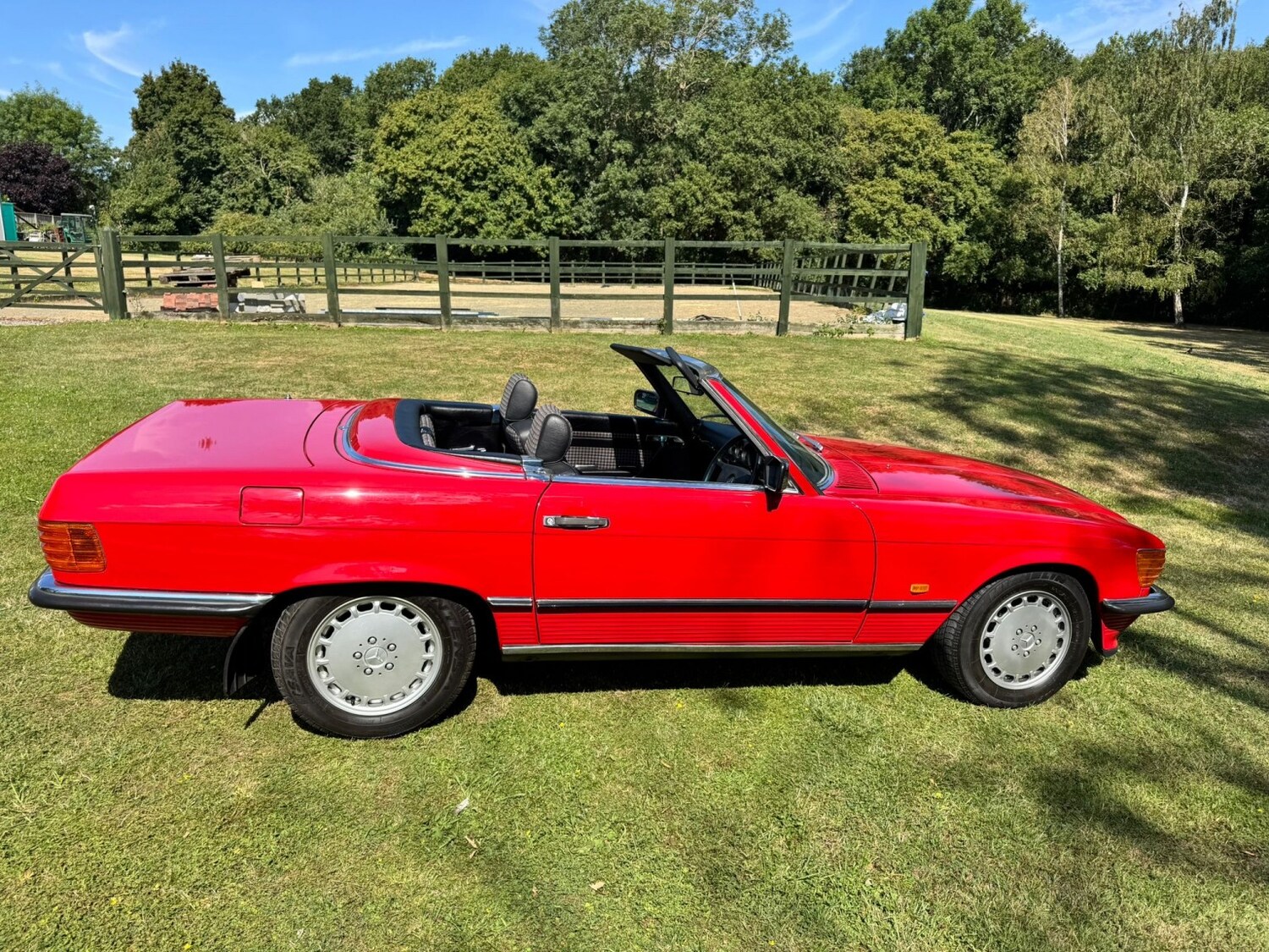 Used Mercedes-Benz SL 1987 for sale - 76324795: Photo 12