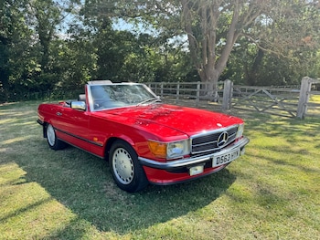 Mercedes-Benz - SL