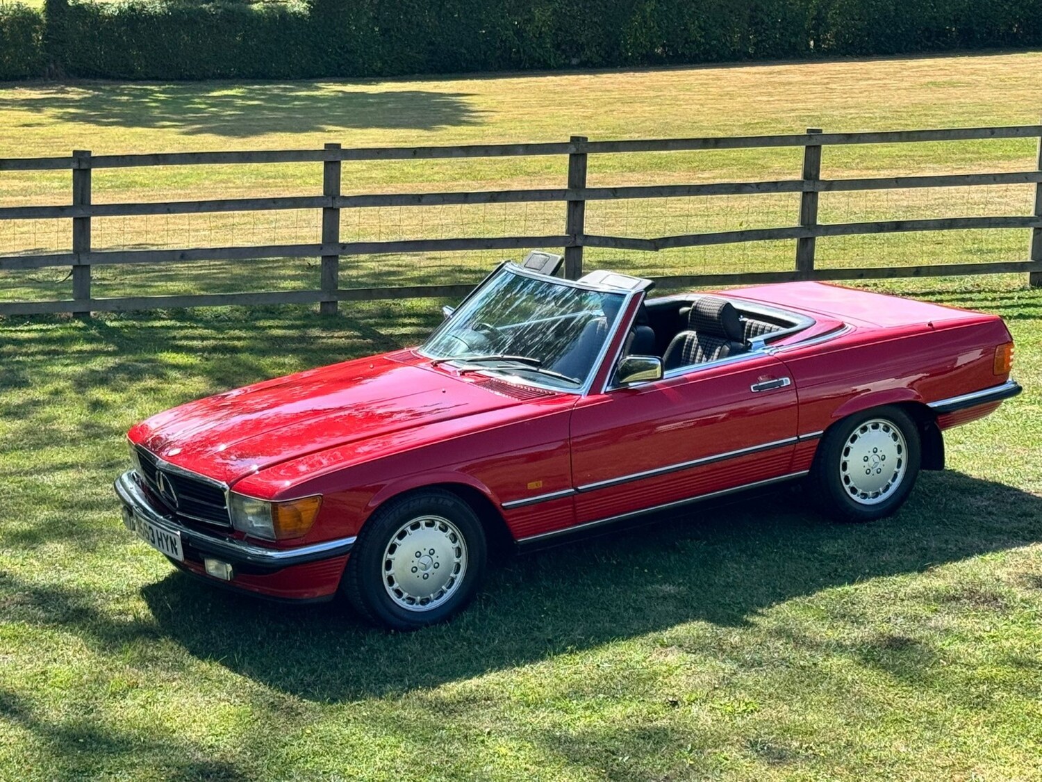 Used Mercedes-Benz SL 1987 for sale - 76324795: Photo 3
