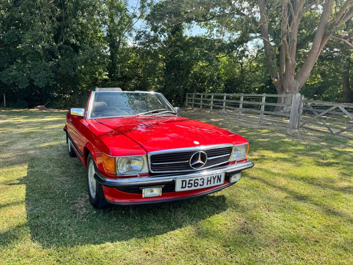 Used Mercedes-Benz SL 1987 for sale - 76324795: Photo 4