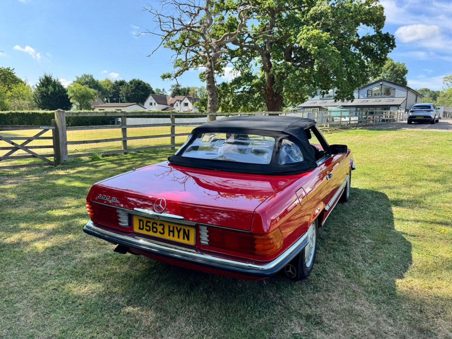 Used Mercedes-Benz SL 1987 for sale - 76324795: Photo 5