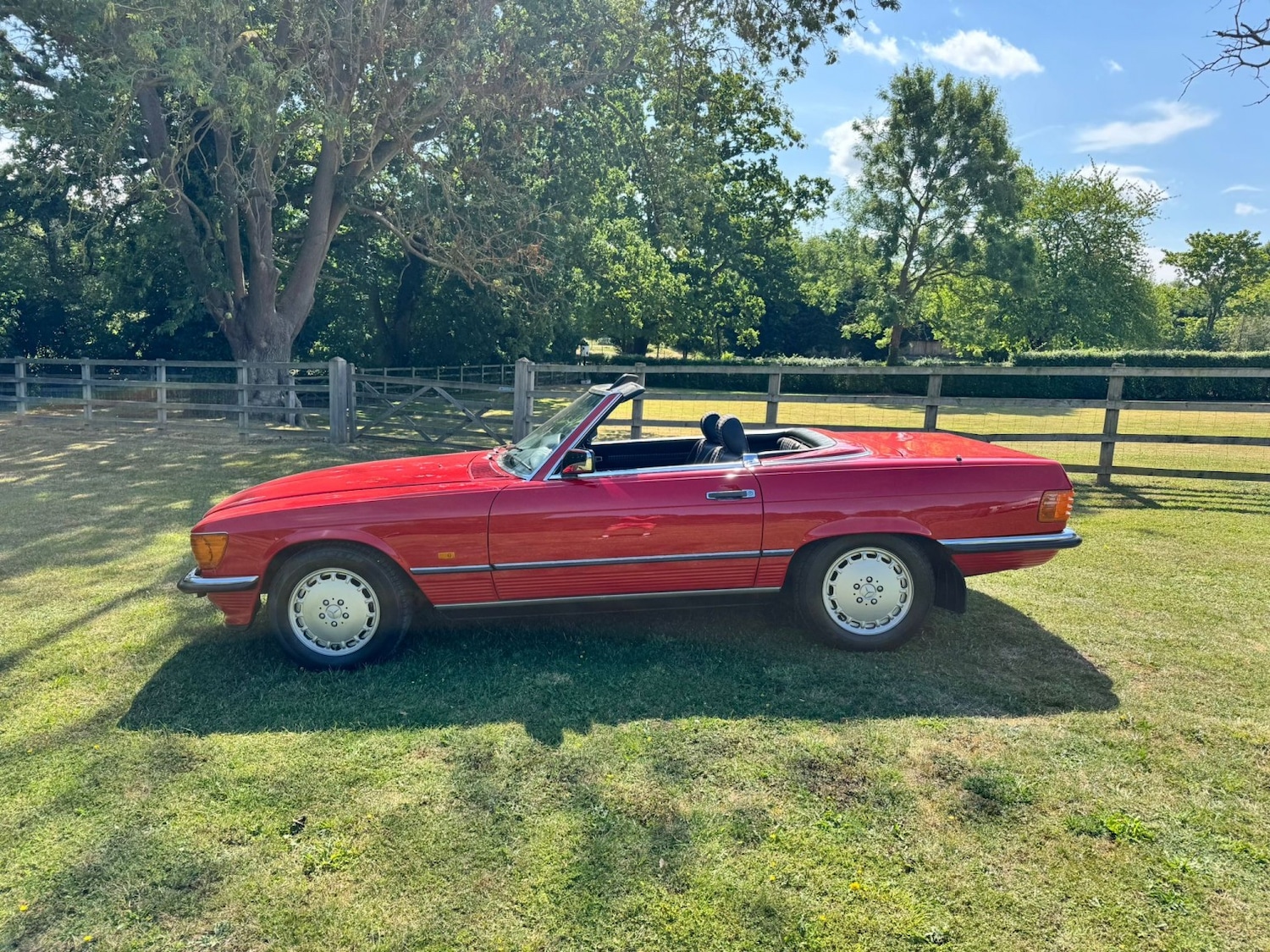 Used Mercedes-Benz SL 1987 for sale - 76324795: Photo 6