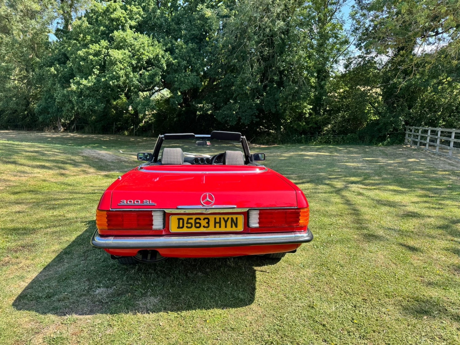 Used Mercedes-Benz SL 1987 for sale - 76324795: Photo 9