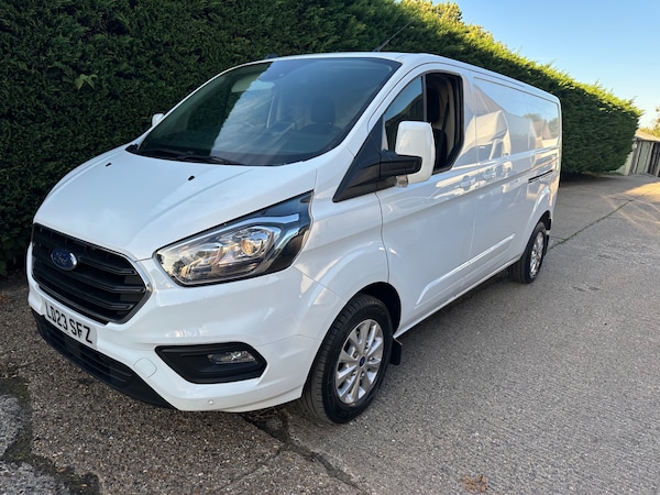 Used Ford Transit Custom 2023 for sale - 76320490: Photo 1