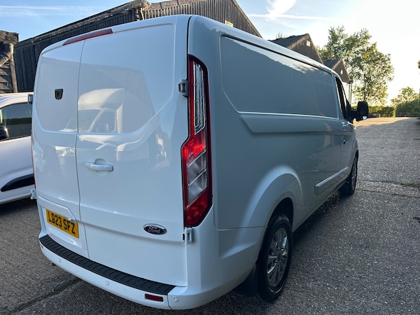 Used Ford Transit Custom 2023 for sale - 76320490: Photo 3