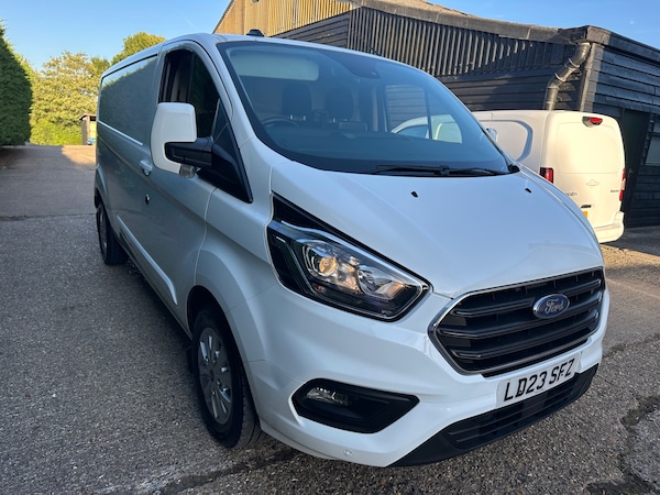 Used Ford Transit Custom 2023 for sale - 76320490: Photo 9