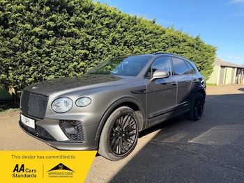 Bentley Bentayga feature image