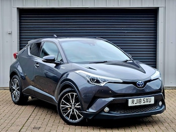 2018 (18) - 1.8 VVT-h Excel CVT Euro 6 (s/s) 5dr
