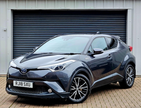Used Toyota C-HR 2018 for sale - 76306369: Photo 2