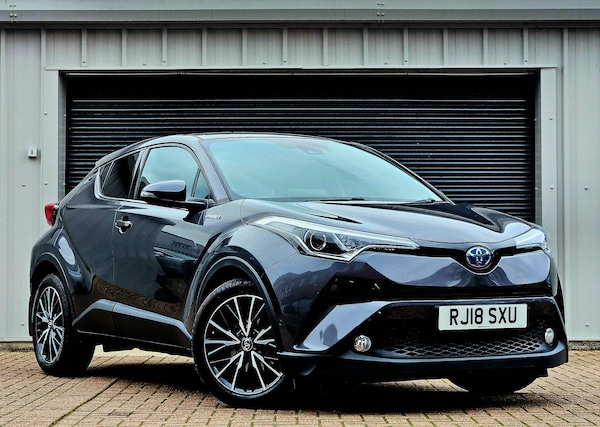 Used Toyota C-HR 2018 for sale - 76306369: Photo 3