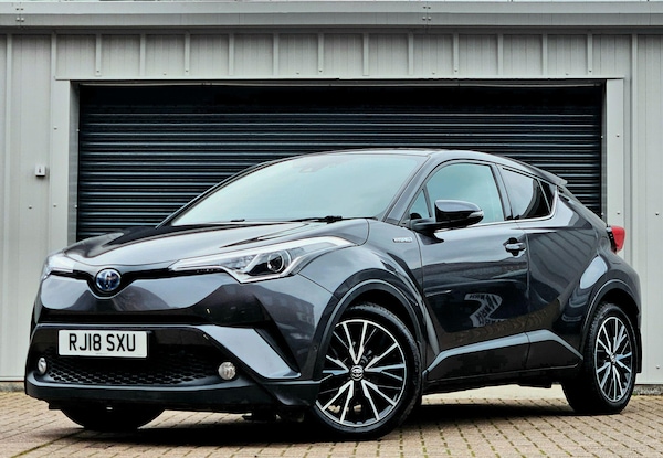 Used Toyota C-HR 2018 for sale - 76306369: Photo 4