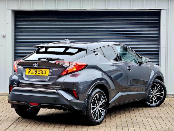 Used Toyota C-HR 2018 for sale - 76306369: Photo 5