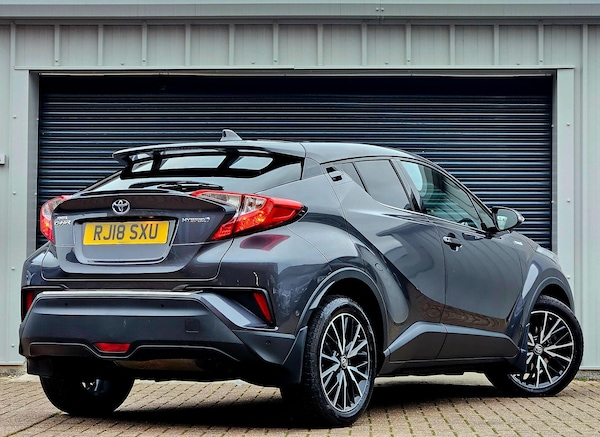 Used Toyota C-HR 2018 for sale - 76306369: Photo 7