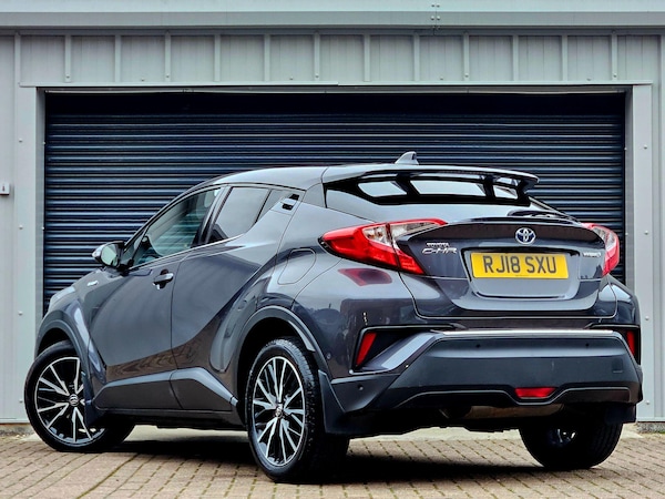 Used Toyota C-HR 2018 for sale - 76306369: Photo 8