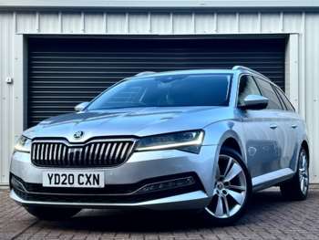 Used Skoda Superb 2020 for sale - 74744904: Photo