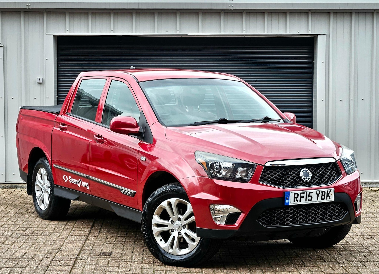 Used Ssangyong Korando Sports 2015 for sale - 76360232: Photo 1