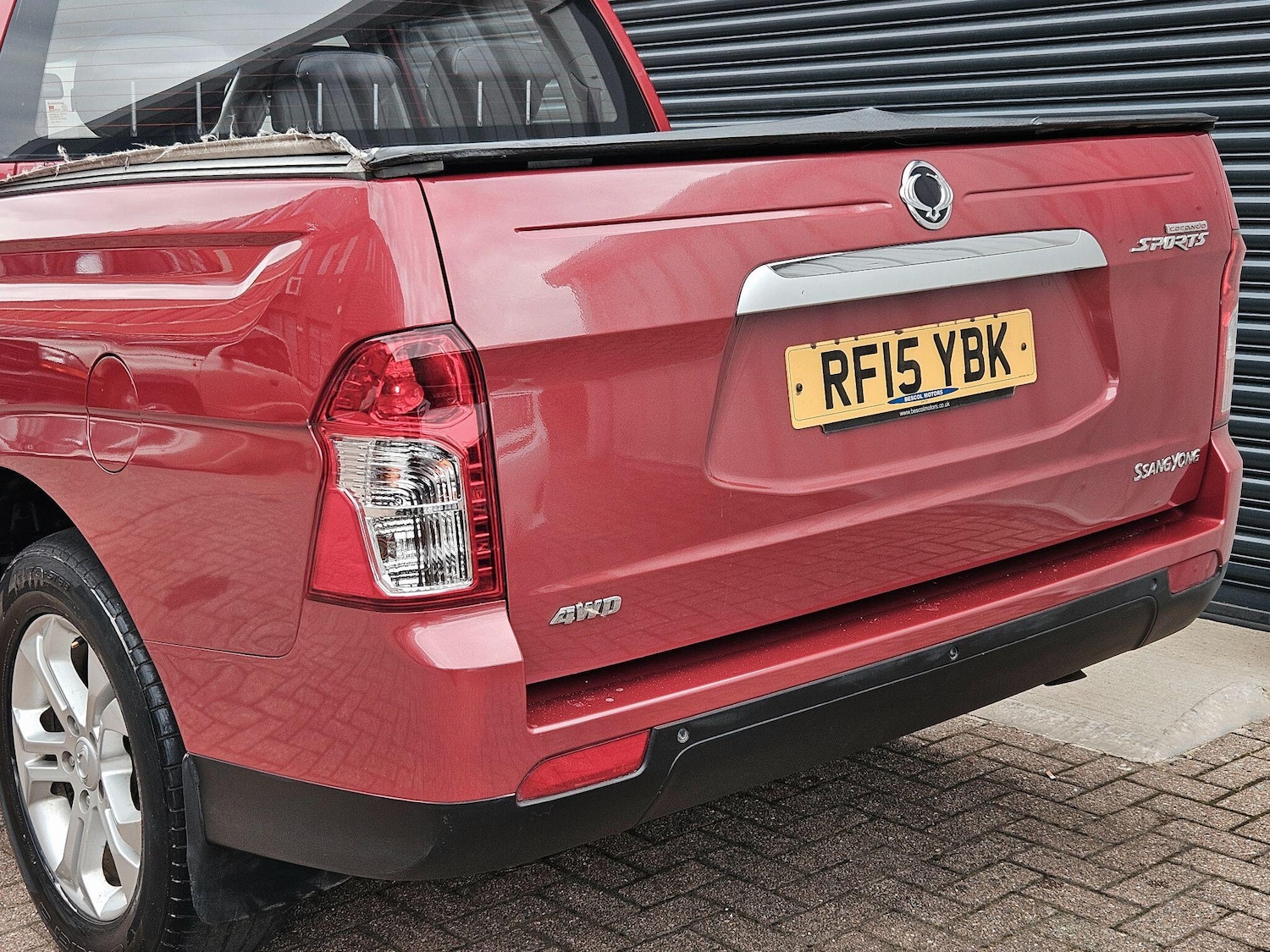 Used Ssangyong Korando Sports 2015 for sale - 76360232: Photo 11