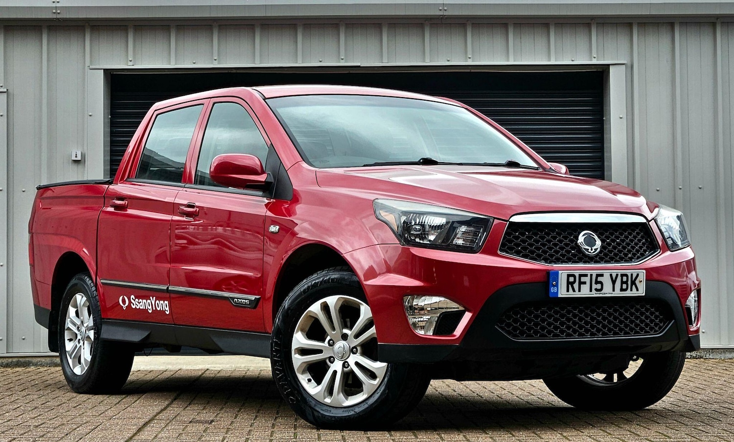 Used Ssangyong Korando Sports 2015 for sale - 76360232: Photo 3