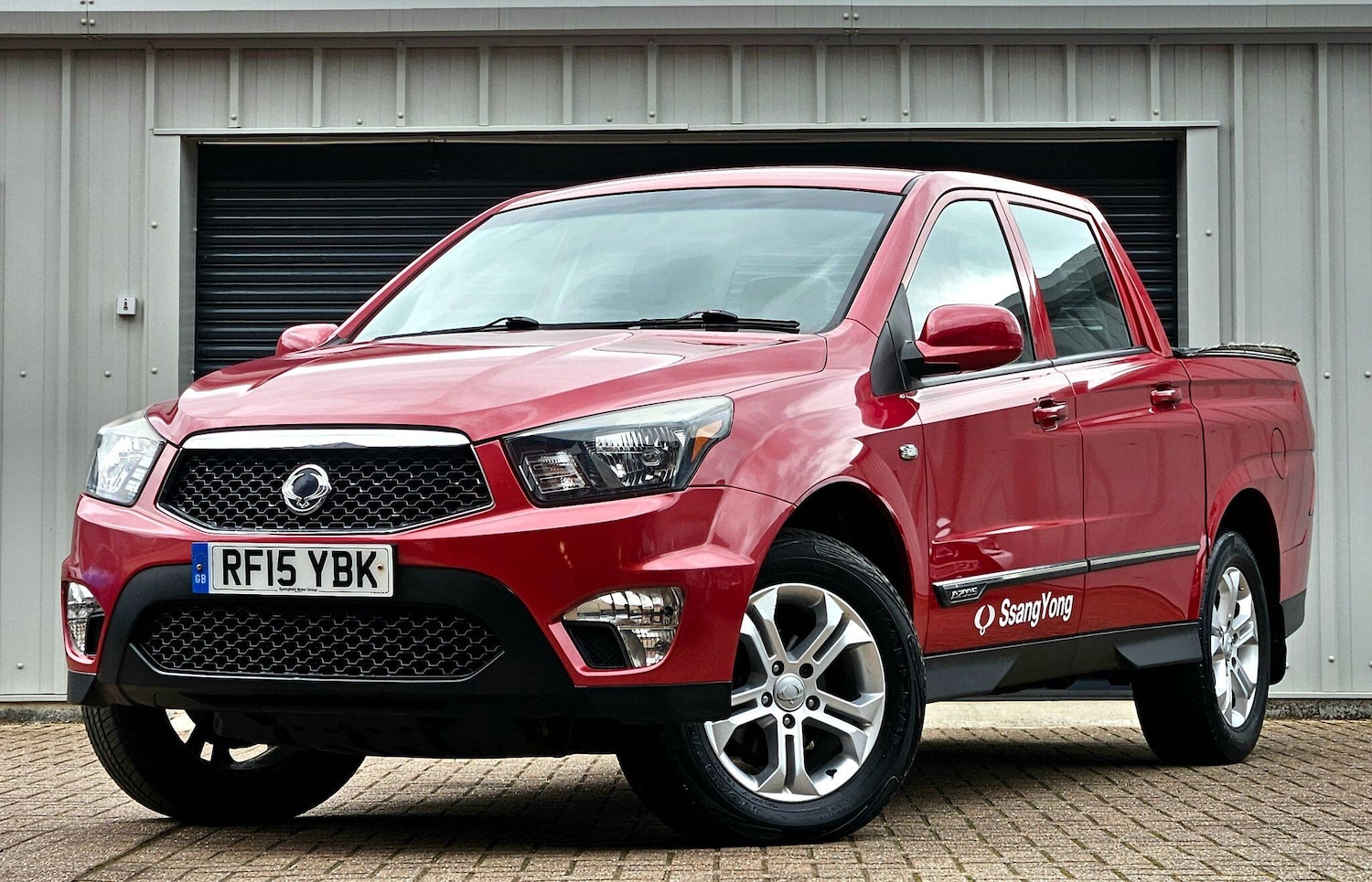Used Ssangyong Korando Sports 2015 for sale - 76360232: Photo 4