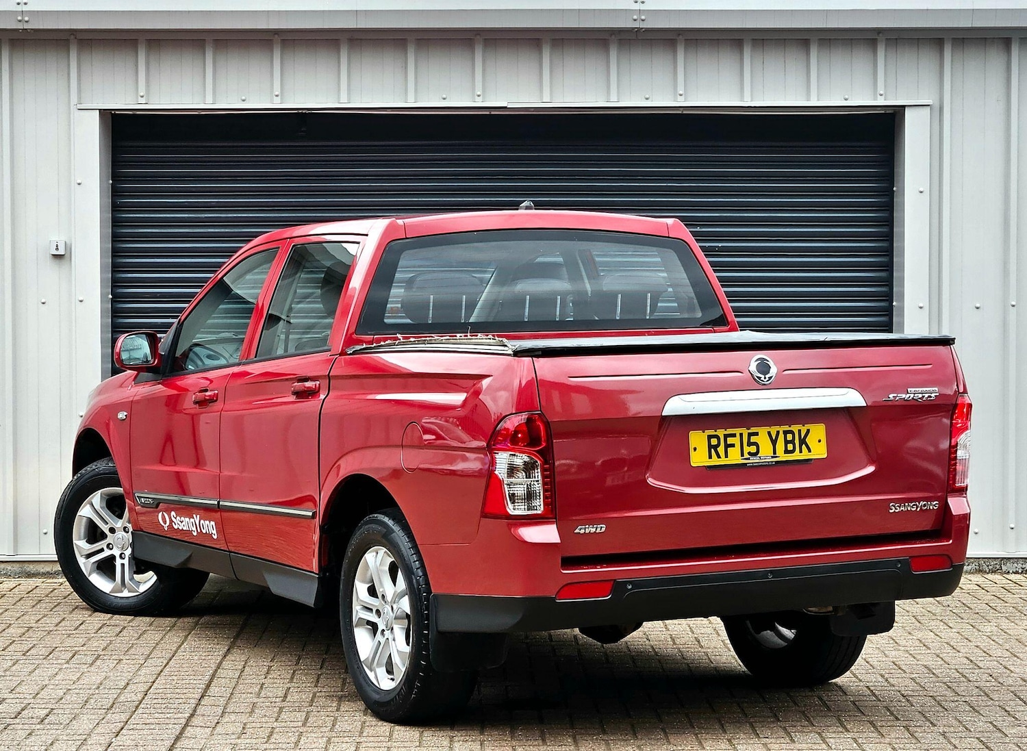 Used Ssangyong Korando Sports 2015 for sale - 76360232: Photo 6