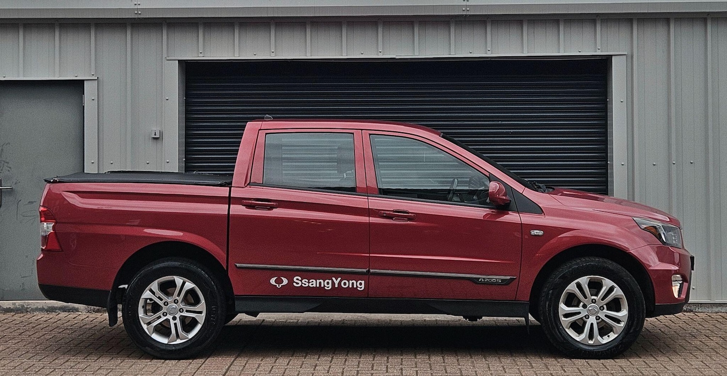 Used Ssangyong Korando Sports 2015 for sale - 76360232: Photo 9