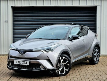 Used Toyota C-HR 2017 for sale - 77646152: Photo