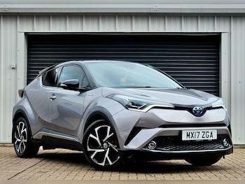 Used Toyota C-HR 2017 for sale - 77646152: Photo