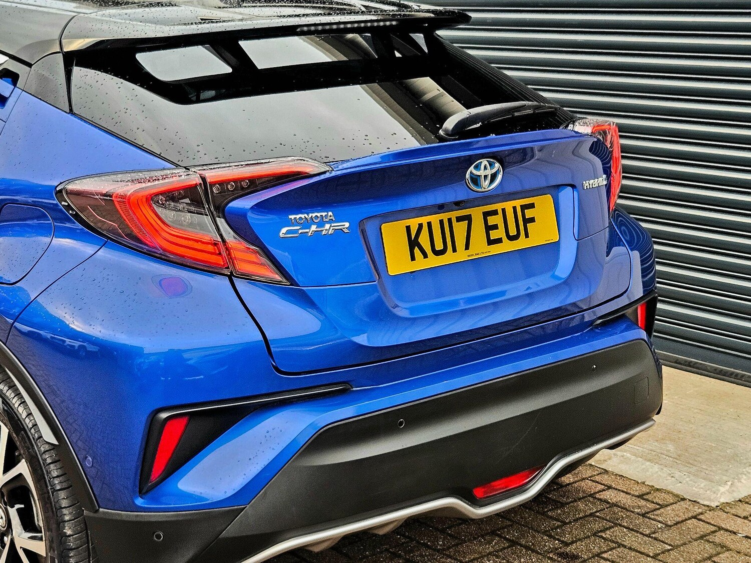 Used Toyota C-HR 2017 for sale - 77908597: Photo 12