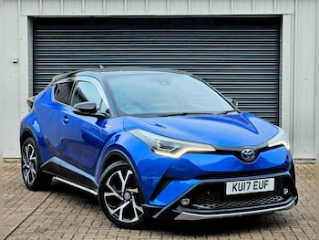 Toyota C-HR feature image