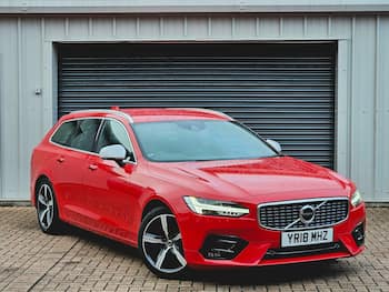 Used Volvo V90 2018 for sale - 79676654: Photo
