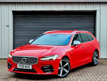 Used Volvo V90 2018 for sale - 79676654: Photo