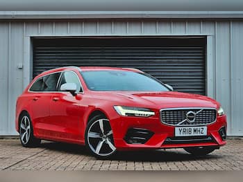 Used Volvo V90 2018 for sale - 79676654: Photo