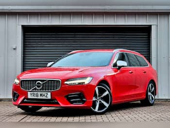 Used Volvo V90 2018 for sale - 79676654: Photo