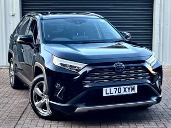 2021 (70) - 2.5 VVT-i Hybrid Design 5dr CVT 2WD FULL TOYOTA HISTORY! LONG WARRANTY!