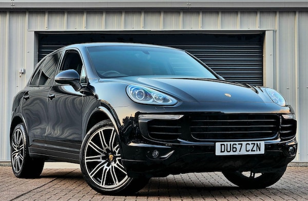 Used Porsche Cayenne 2017 for sale - 76228041: Photo 3