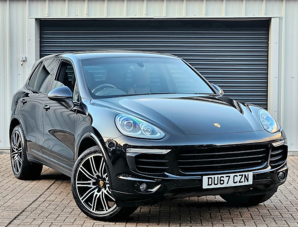 Used Porsche Cayenne 2018 for sale - 75655937: Photo 1