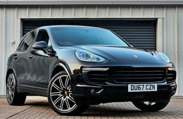 Used Porsche Cayenne 2018 for sale - 75655937: Photo 3